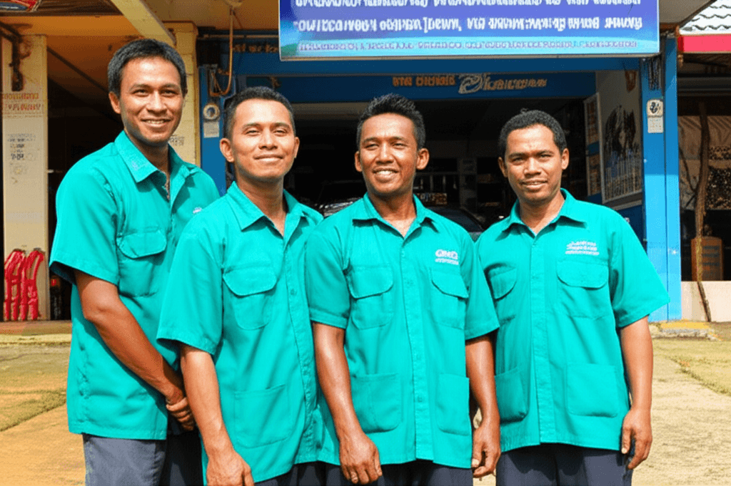 Tim Abadi Auto Service