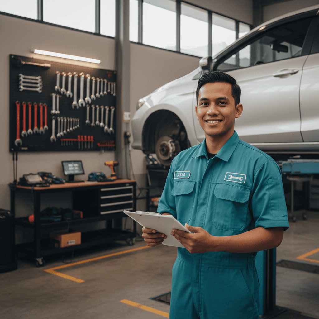 Biaya Servis Berkala Mobil 2026 — Rincian Lengkap