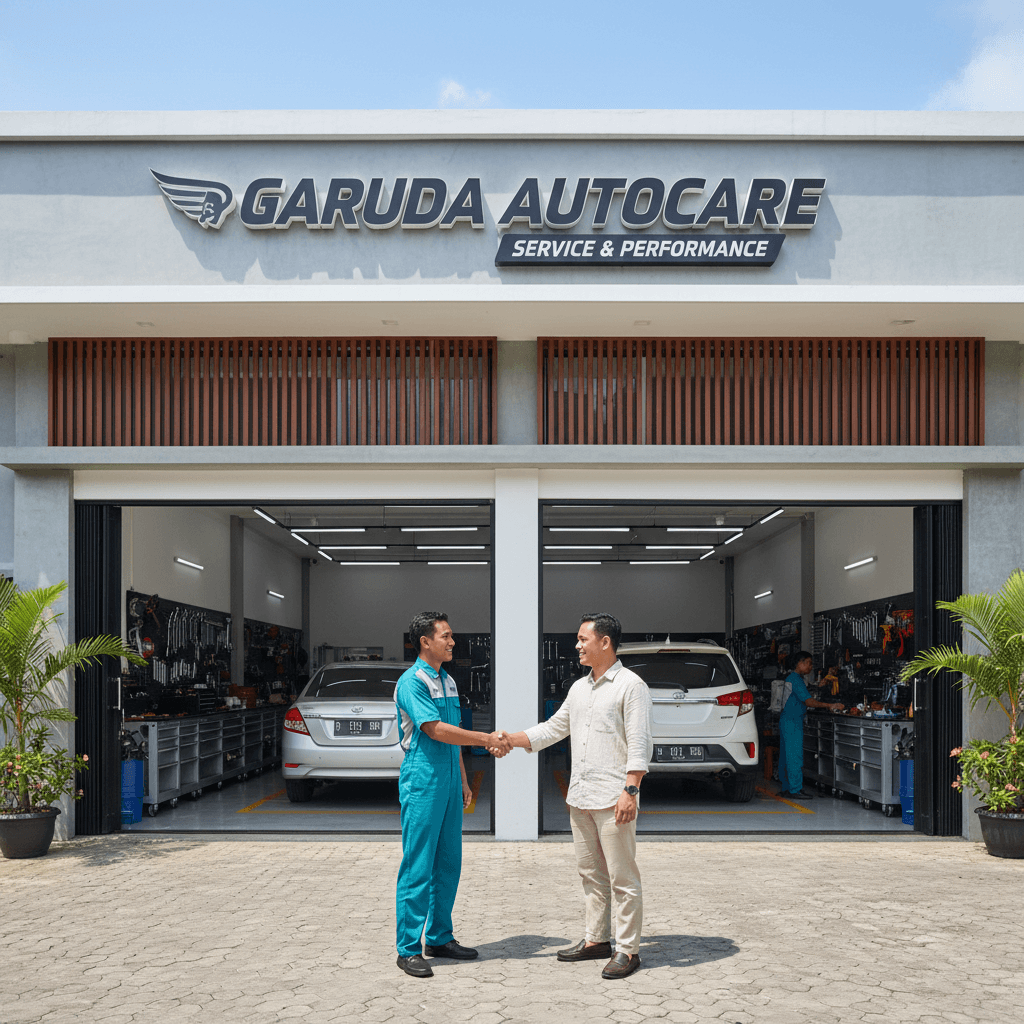 Ciri-Ciri Bengkel Mobil Terpercaya — Jangan Salah Pilih!