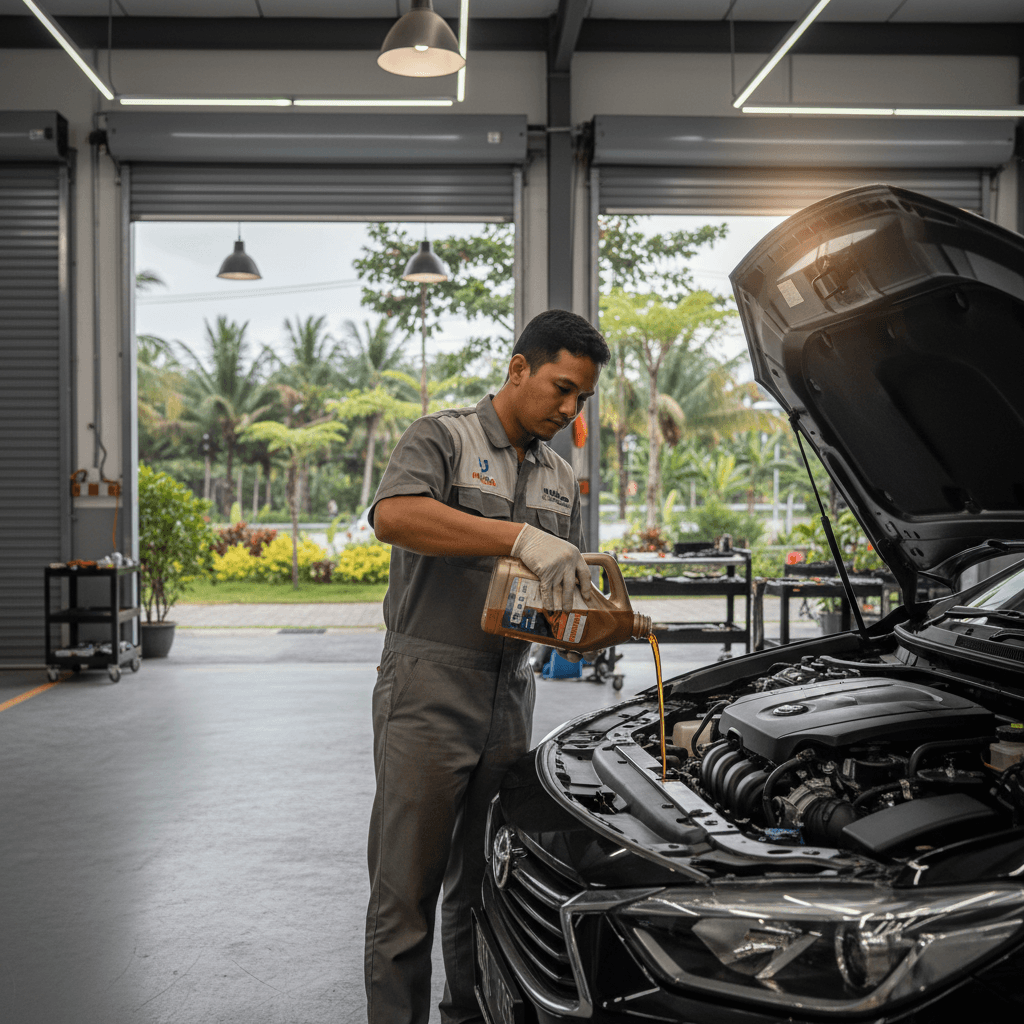 Kapan Harus Ganti Oli Mobil? Panduan Lengkap