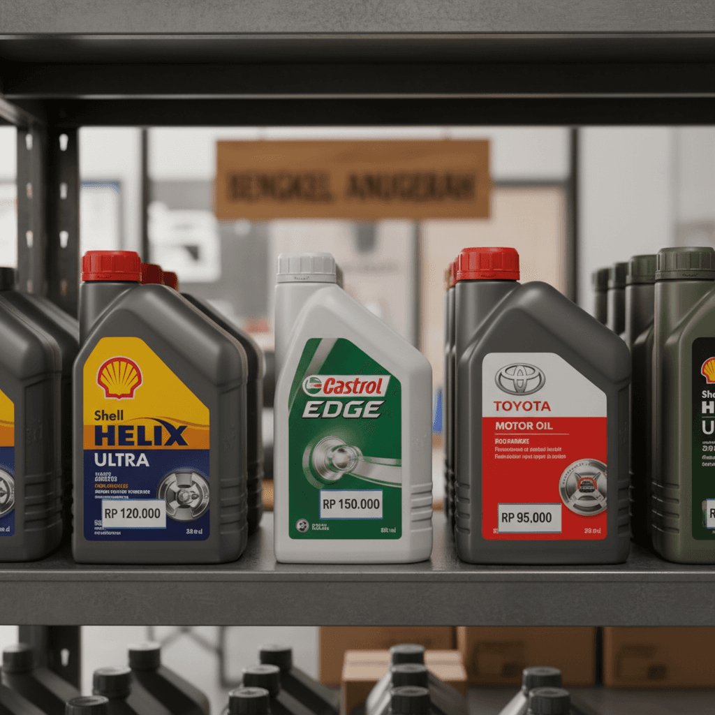 Harga Ganti Oli Mobil di Padang Pariaman 2026 — Panduan Lengkap