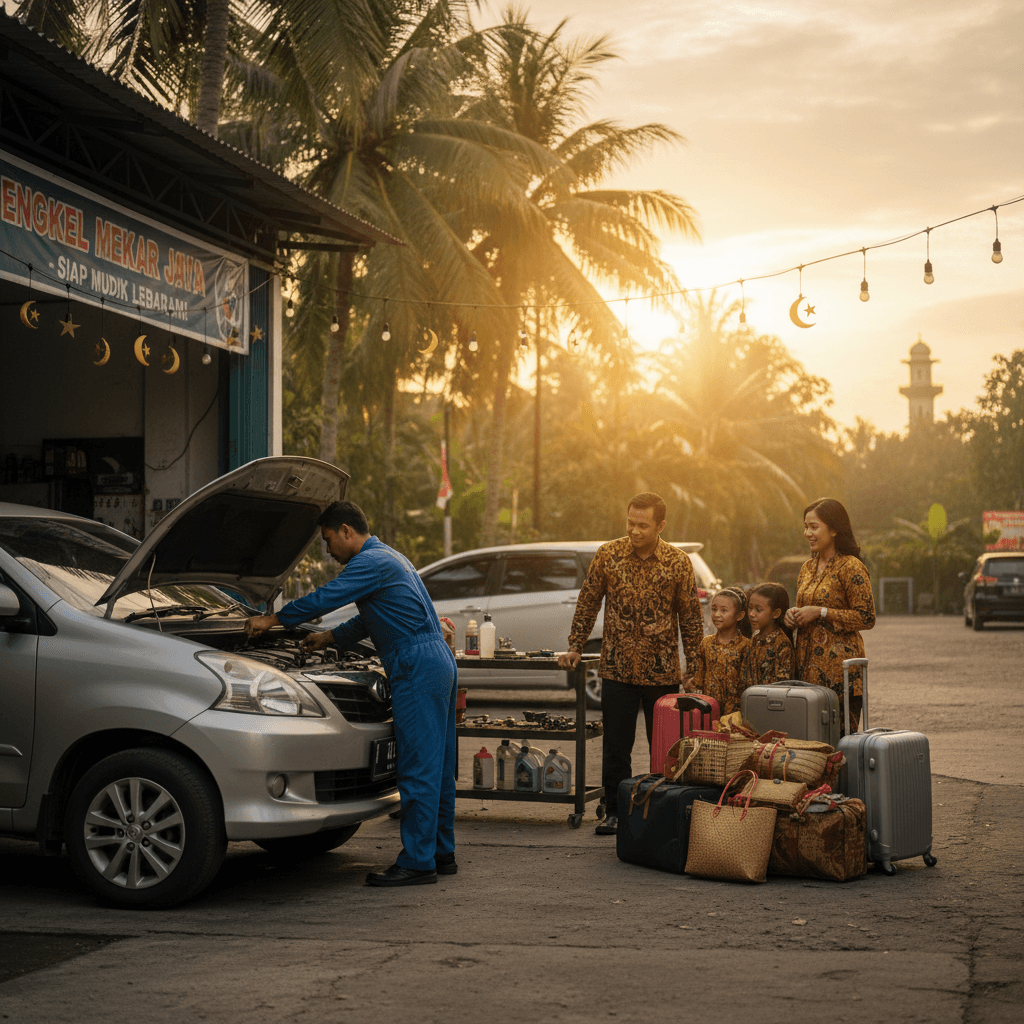 Checklist Persiapan Mobil untuk Mudik Lebaran: 10 Hal yang Wajib Dicek