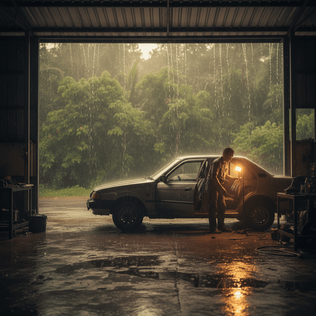 Tips Perawatan Mobil di Iklim Tropis Sumatera Barat