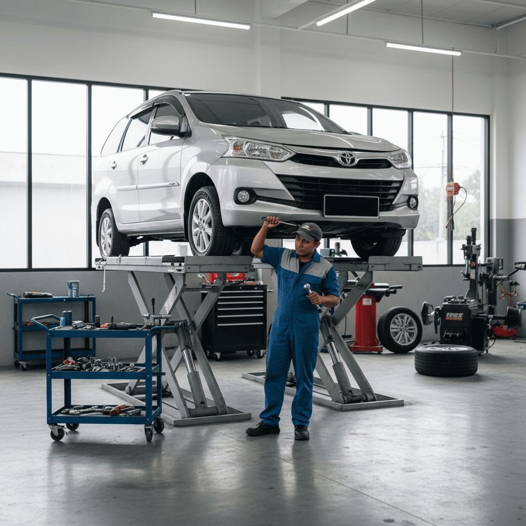 Biaya Servis Toyota Avanza di Padang Pariaman 2026 — Rincian Lengkap