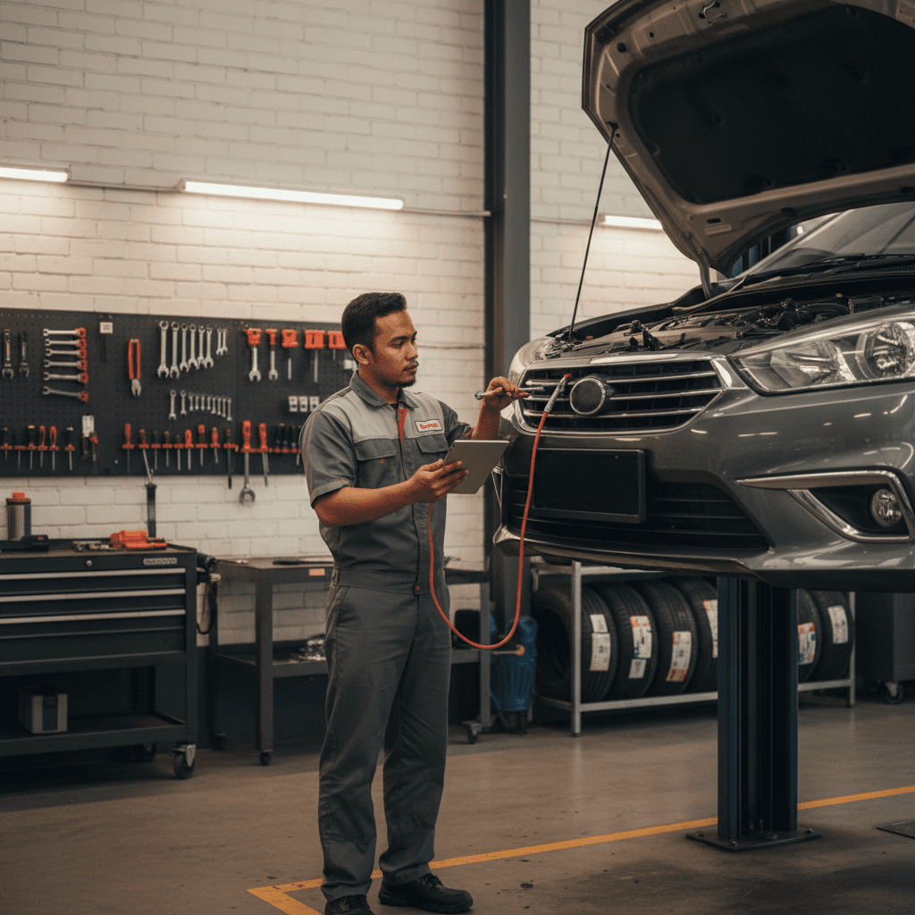 Panduan Servis Berkala Mobil: Jadwal dan Komponen yang Diperiksa