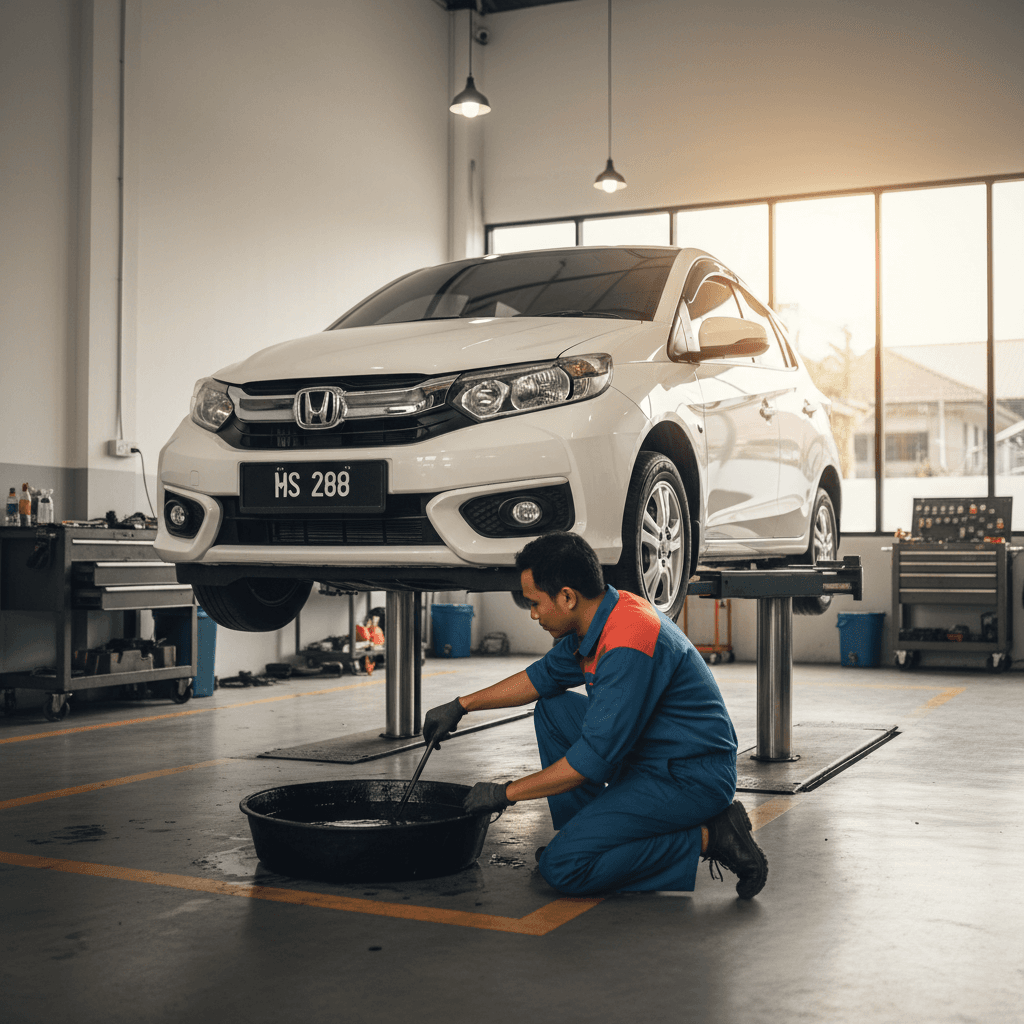 Biaya Servis Honda Brio di Padang Pariaman 2026 — Rincian Lengkap