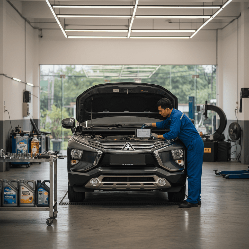 Biaya Servis Mitsubishi Xpander di Padang Pariaman 2026 — Rincian Lengkap