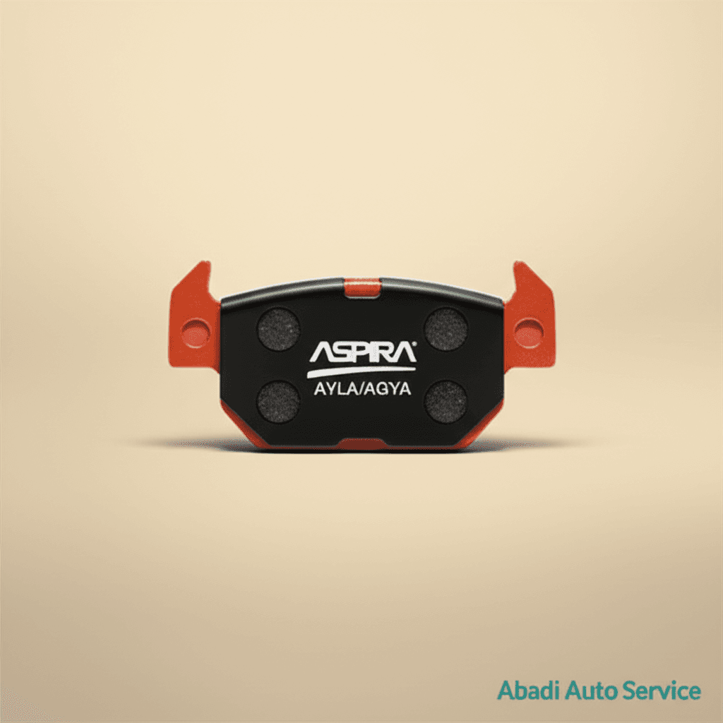 Aspira Brake Pad Ayla/Agya