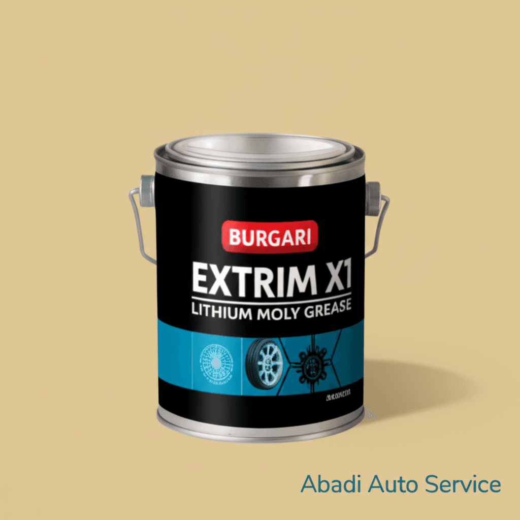 Burgari Extrim X1 Lithium Moly Grease