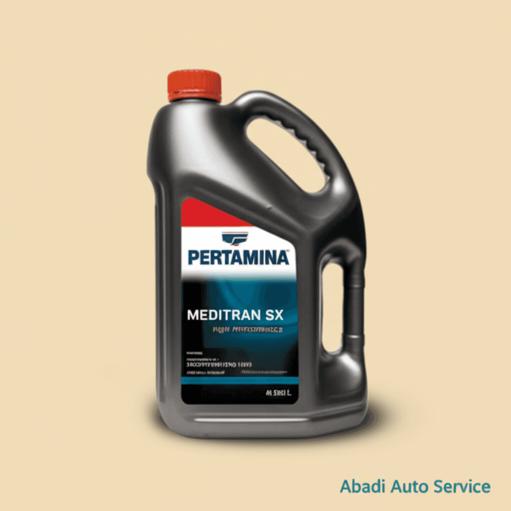 Pertamina Meditran SX High Performance