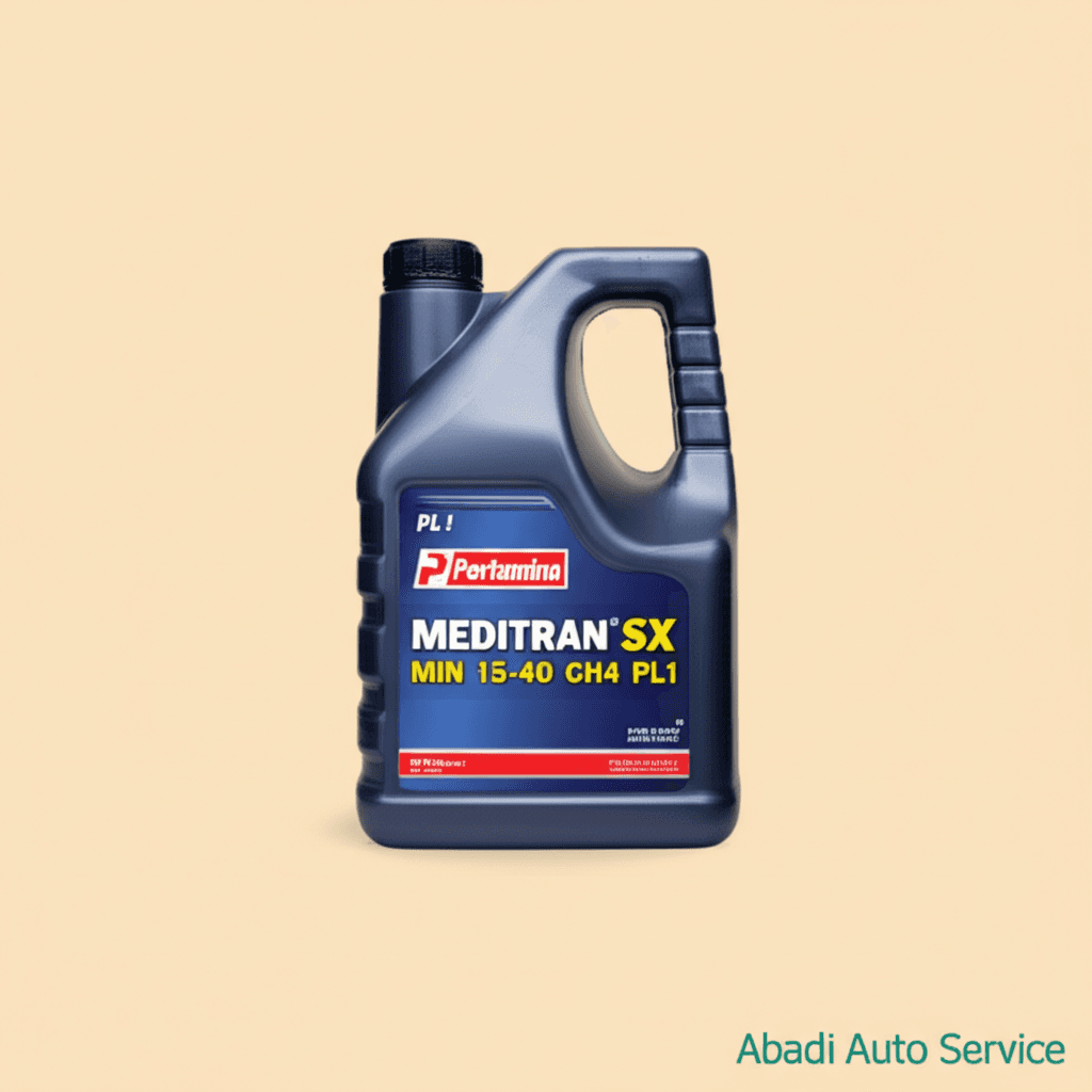 Pertamina MEDITRAN SX MIN 15-40 CH4 PL1