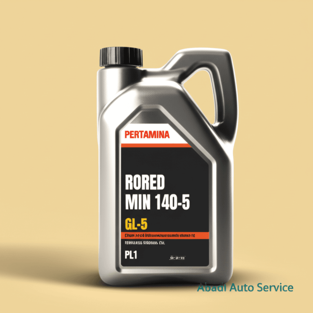 Pertamina RORED EPA MIN 140 GL-5 PL1