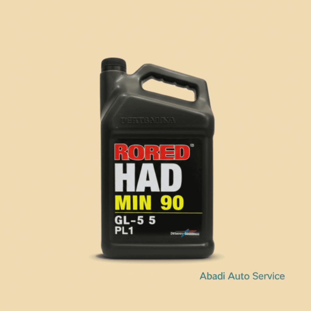 Pertamina RORED HAD MIN 90 GL-5 PL1