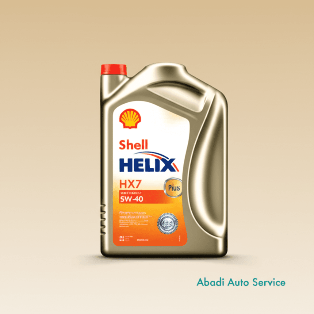 Shell Helix HX7 Plus 5W-40