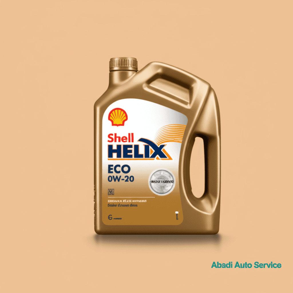 Shell SHELL HELIX ECO 0W-20