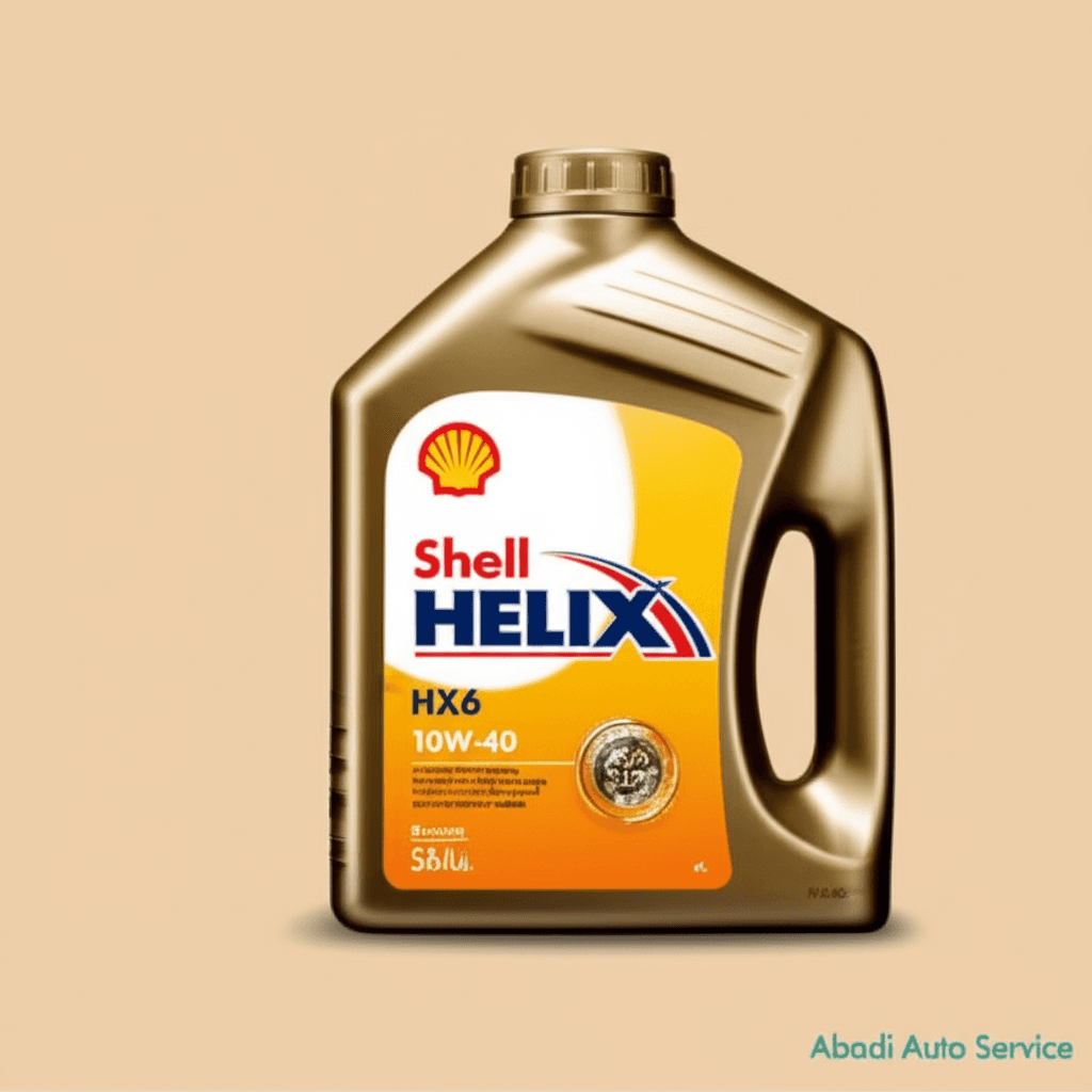 Shell SHELL HELIX HX6 10W-40