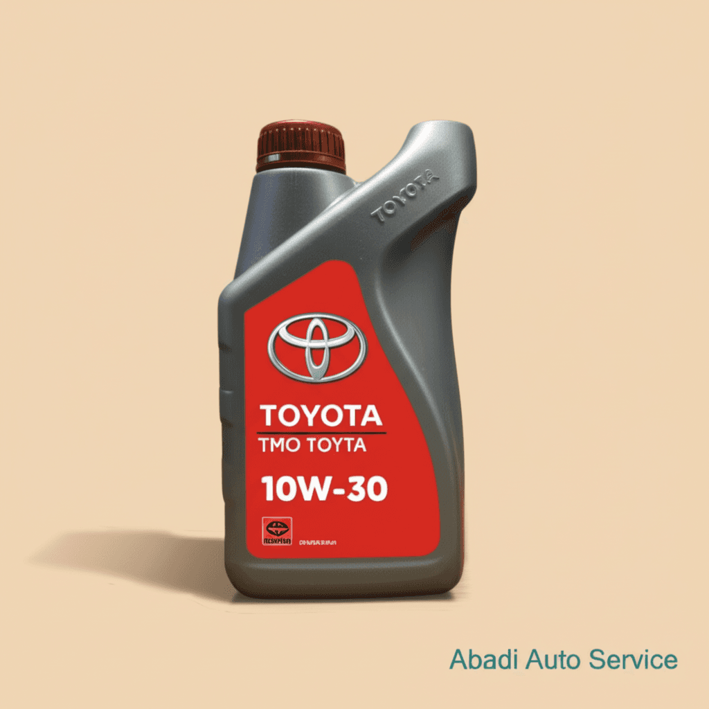TMO Toyota TMO TOYOTA 10W-30
