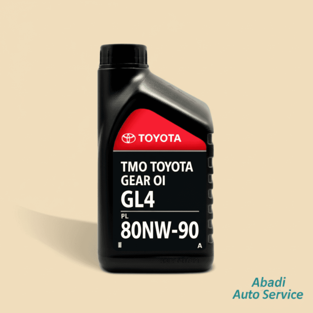 TMO Toyota TMO TOYOTA GEAR OI GL4 80NW-90