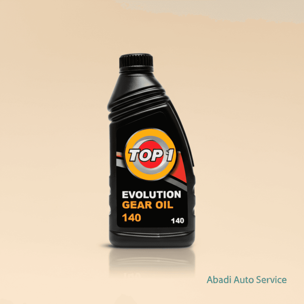 TOP 1 Evolution Gear Oil 140