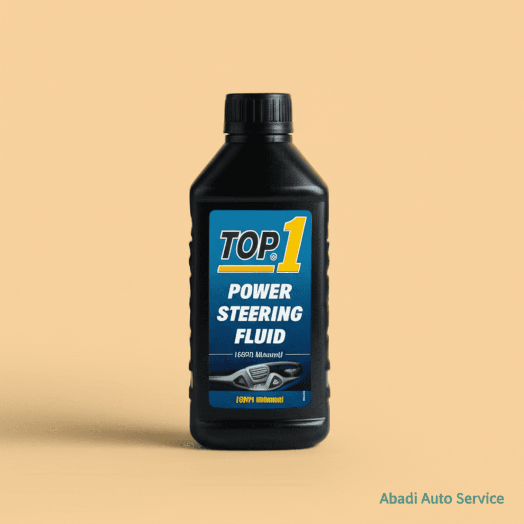 TOP 1 Power Steering Fluid (100% Mineral)