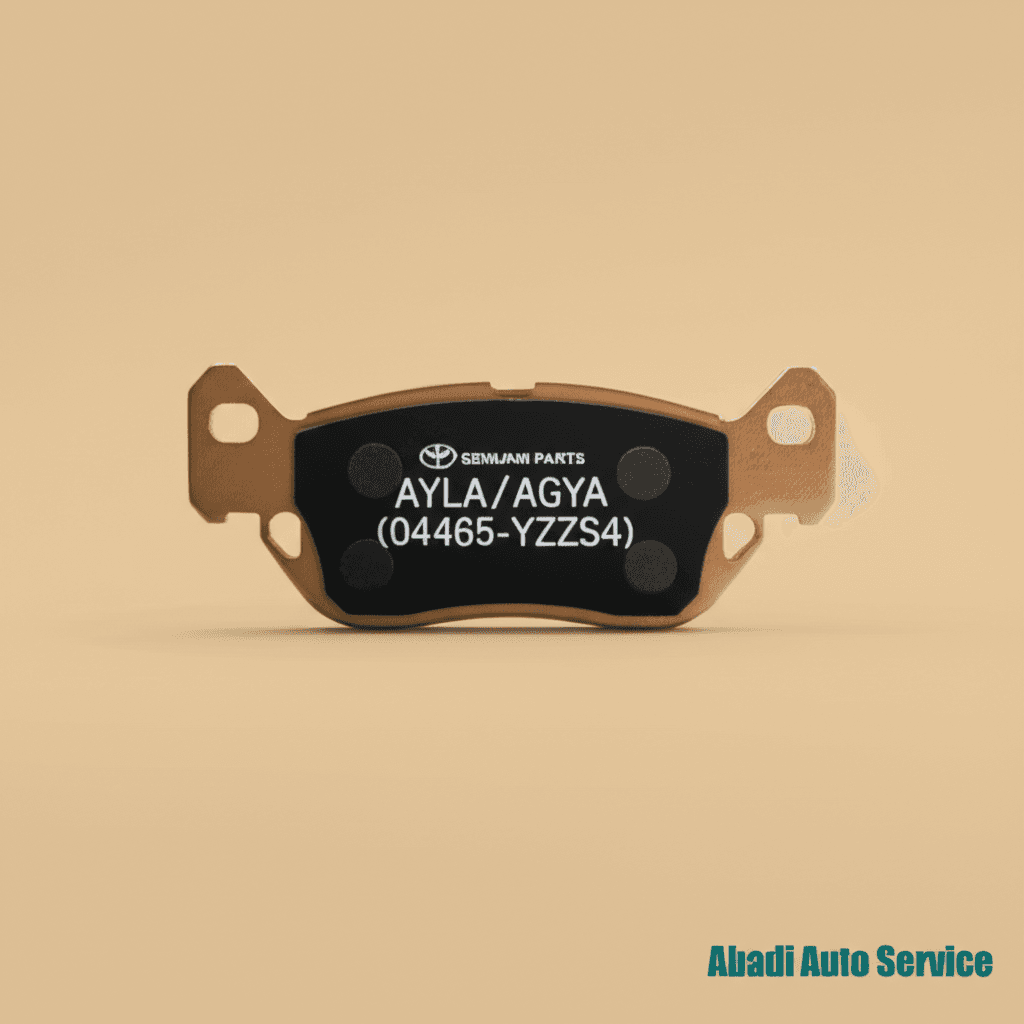 Toyota Genuine Parts Brake Pad Ayla/Agya (04465-YZZS4)