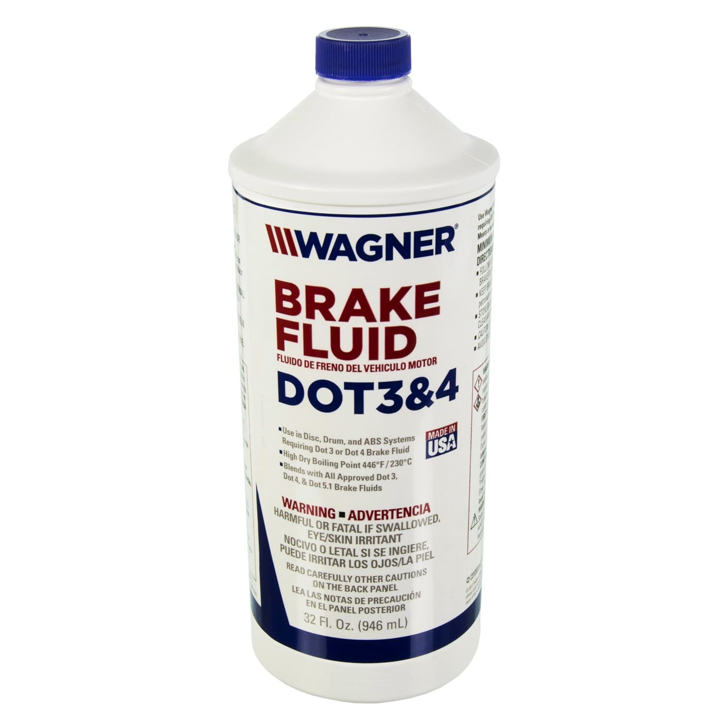 Wagner Lockheed Brake Fluid DOT 3/4